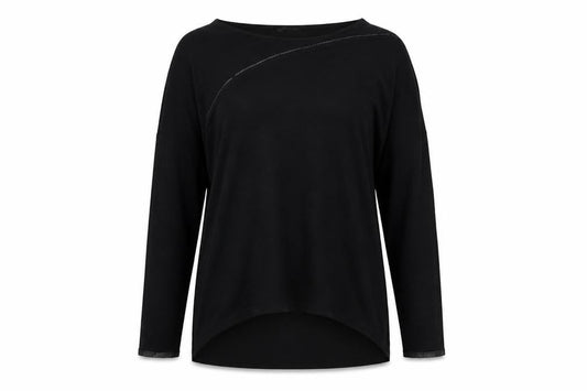 Zara Women’s Black Knit Pullover Jumper Size M 3/4 Sleeve
