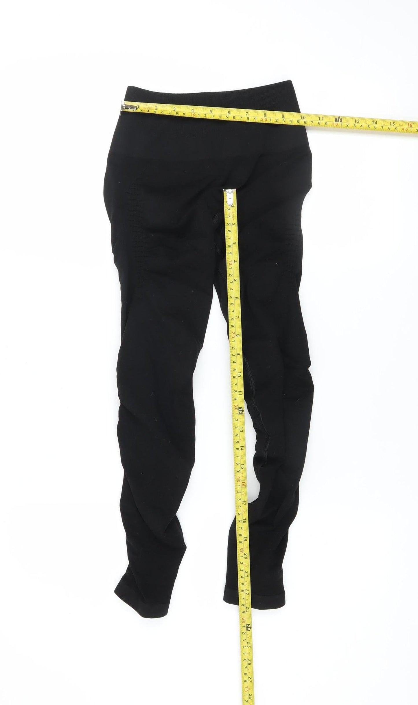 Alphalete Women's Black XS Seamless High Waist Leggings Gym Yoga