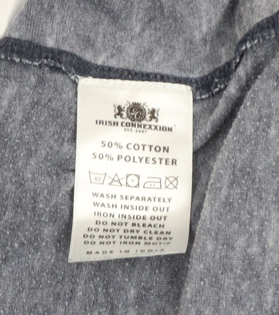 Irish Connexxion Men's Grey Sydney Australia Graphic Cotton T-Shirt XL