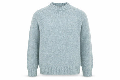 Next Women's Blue Crew Neck Knit Pullover Jumper Size M
