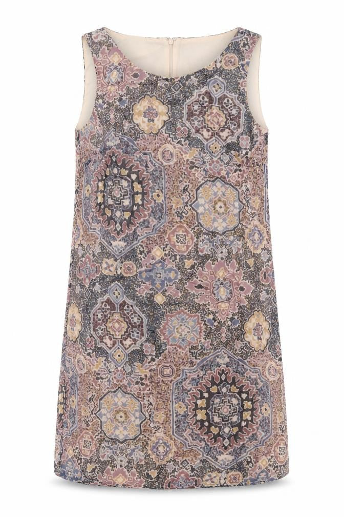Great Plains Women’s Multicoloured Viscose Shift Dress M