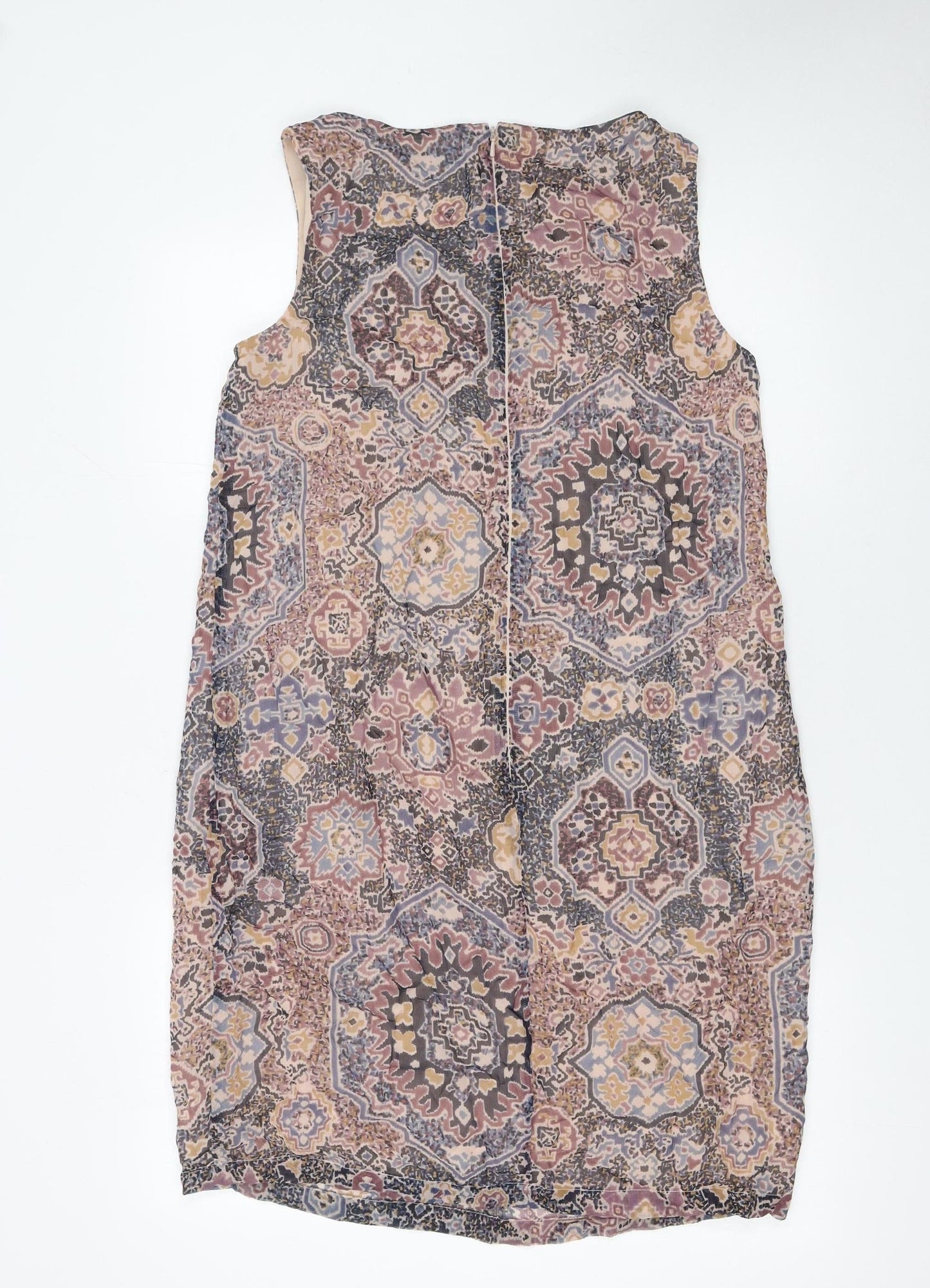 Great Plains Women’s Multicoloured Viscose Shift Dress M