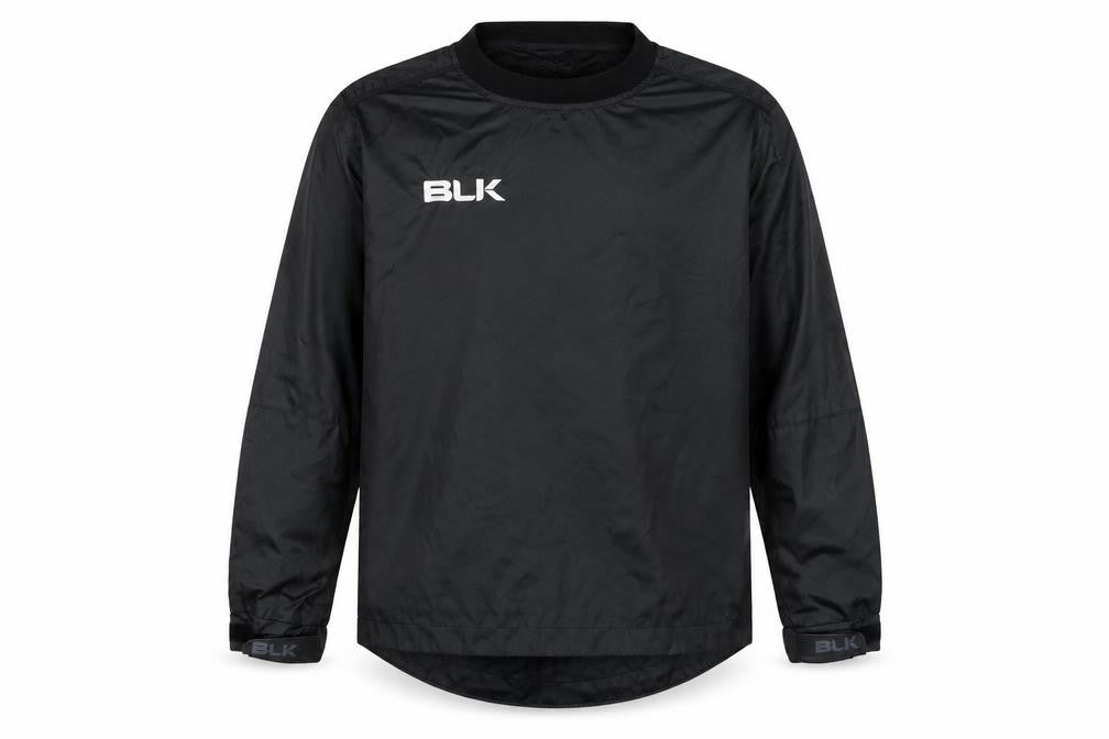 BLK Boys Black 12 Years Pullover Sports Sweatshirt Crew Neck