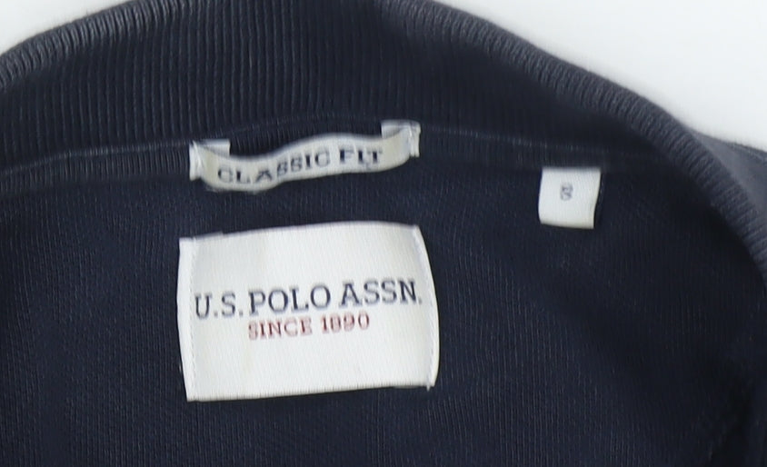 U.S. Polo Assn. Men's Blue Classic Fit Cotton Polo Shirt Size S