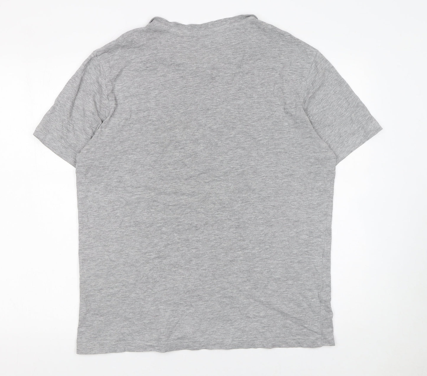 Original Penguin by Munsingwear Men's Grey Crew Neck T-Shirt XL