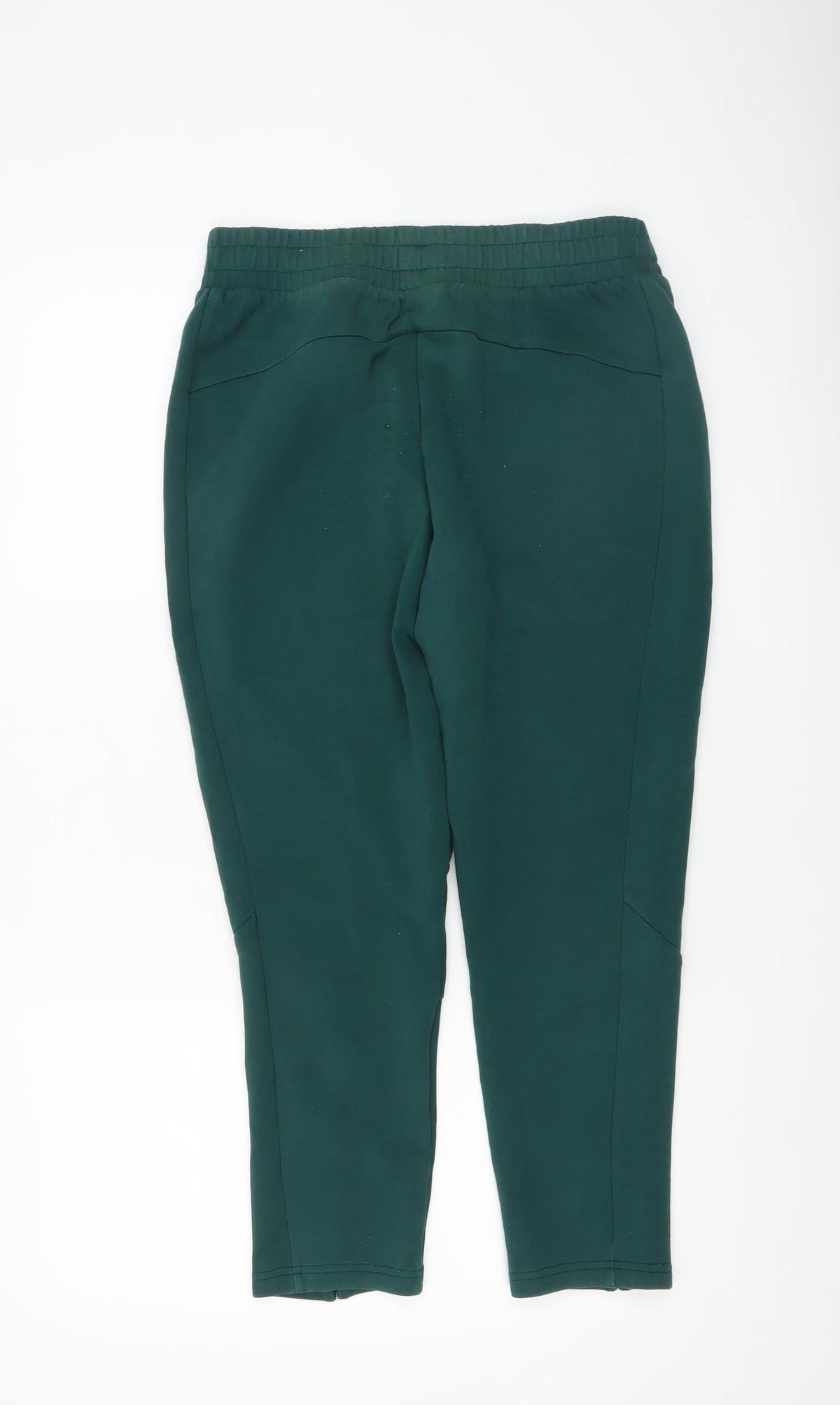 Puma Women’s Green Jogger Sweatpants M Regular Fit