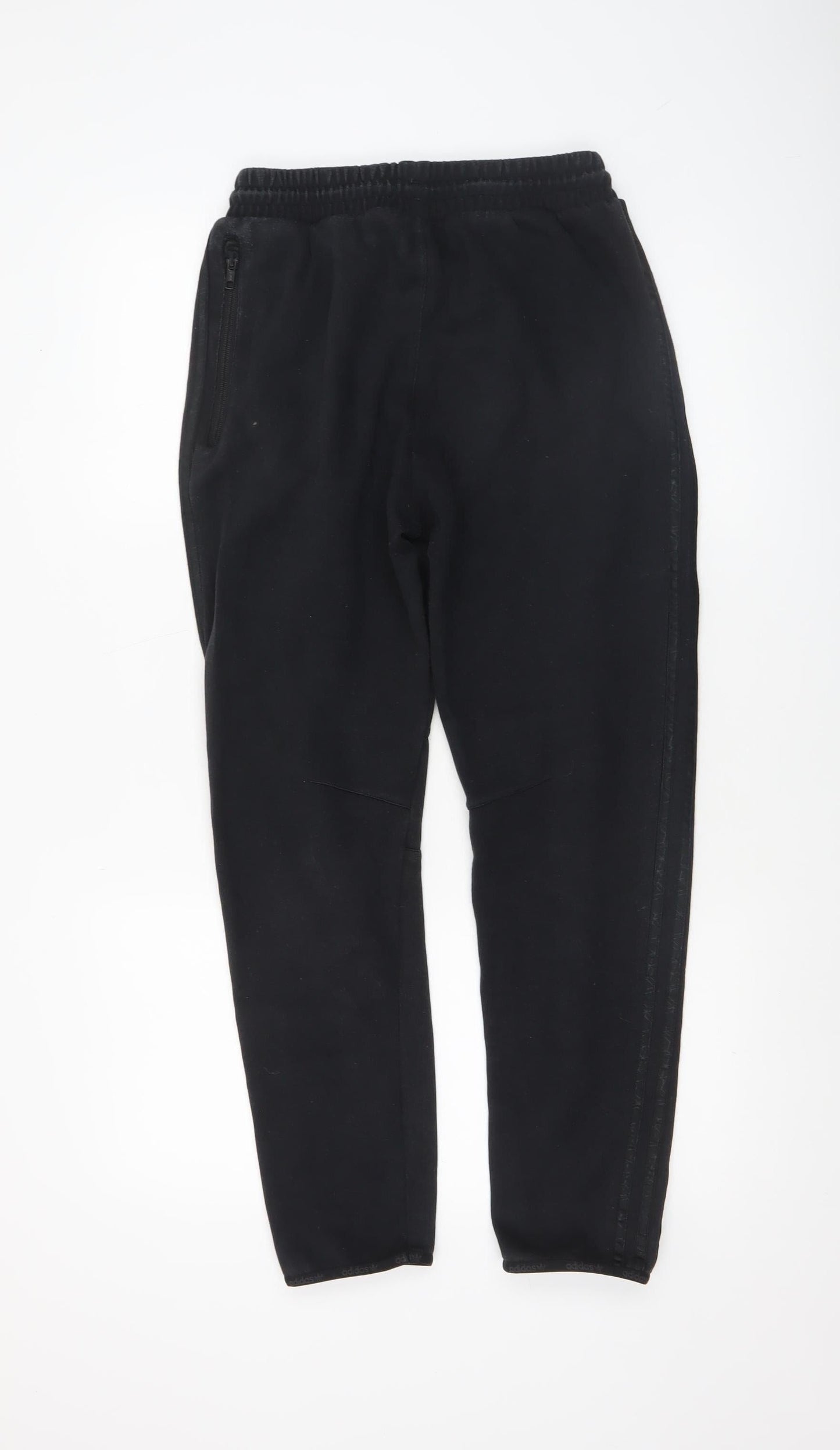 Adidas Originals Mens Black Small Jogger Sweatpants 67% Cotton 33% Polyester