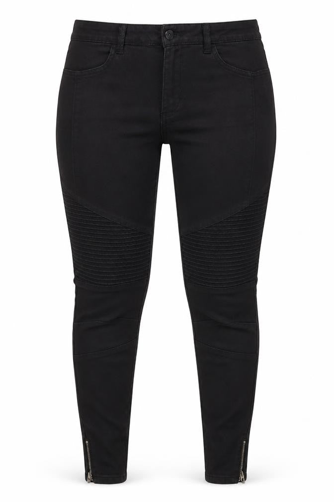Zara Basic Women's Black Skinny Denim Jeans Size 10