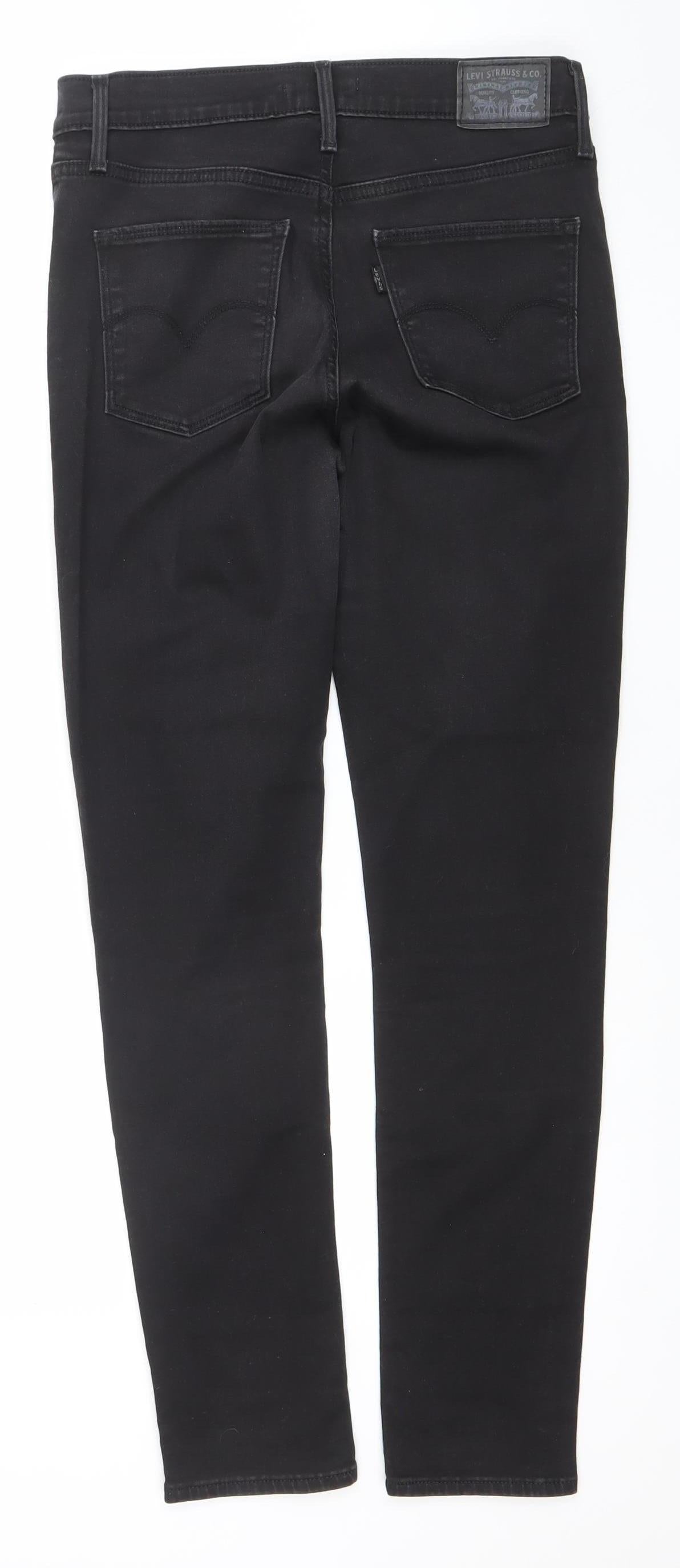 Levi's Women's Black Slimming Skinny Stretch Jeans Size 29