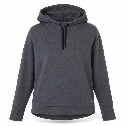 Timberland Women’s Grey Pullover Hoodie Small Polyester Blend