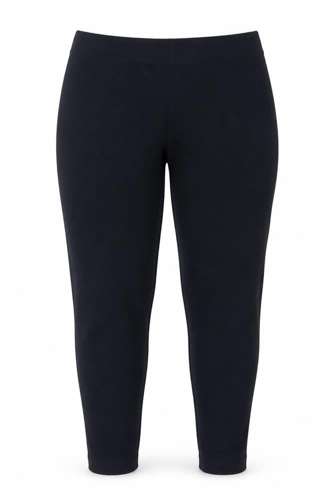 Nike Women's Black 1X Leggings Plus Size Stretch Cotton Activewear