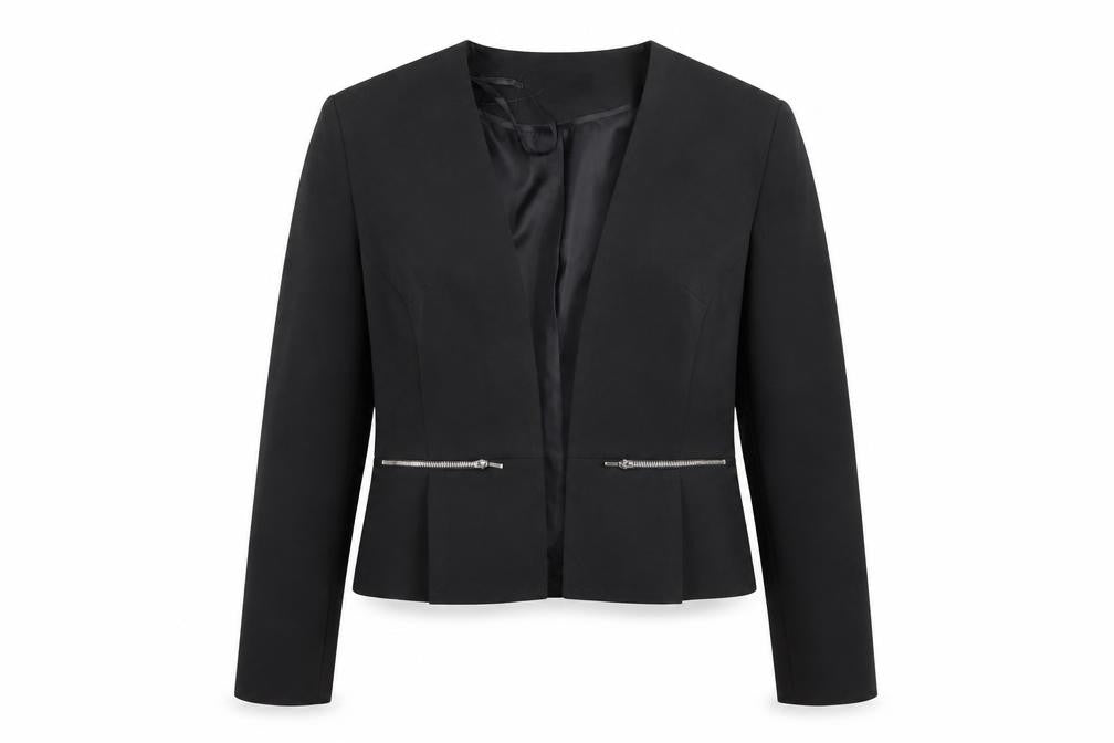 Primark Women’s Black Size 12 Stretch Blazer Jacket