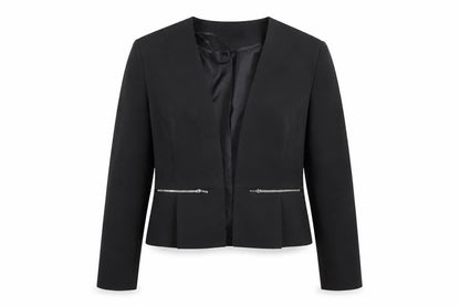 Primark Women’s Black Size 12 Stretch Blazer Jacket