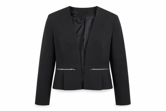 Primark Women’s Black Size 12 Stretch Blazer Jacket
