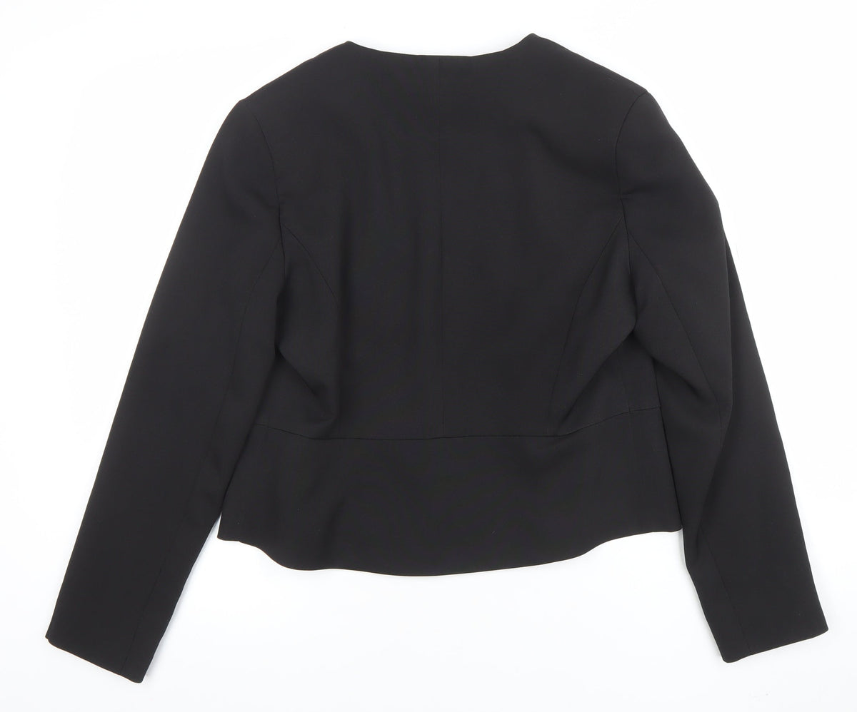 Primark Women’s Black Size 12 Stretch Blazer Jacket