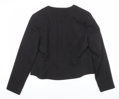 Primark Women’s Black Size 12 Stretch Blazer Jacket