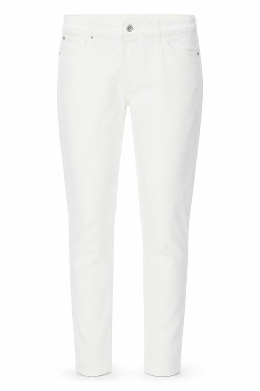 Denim Co. Womens White Skinny Jeans Size 10 Slim Fit