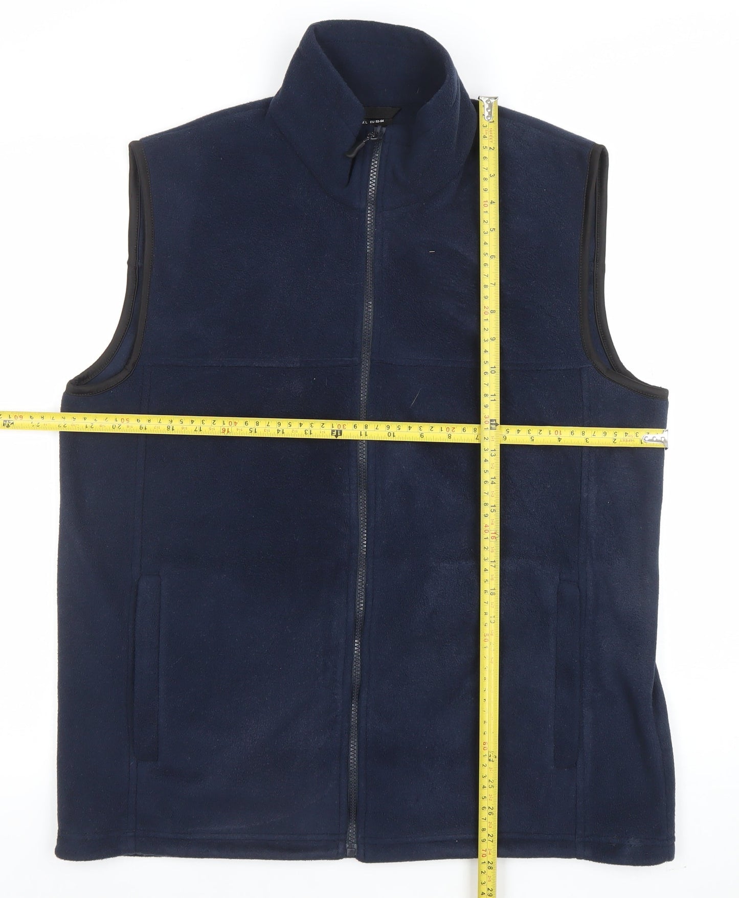 Regatta Professional Men's Blue Fleece Full Zip Waistcoat L