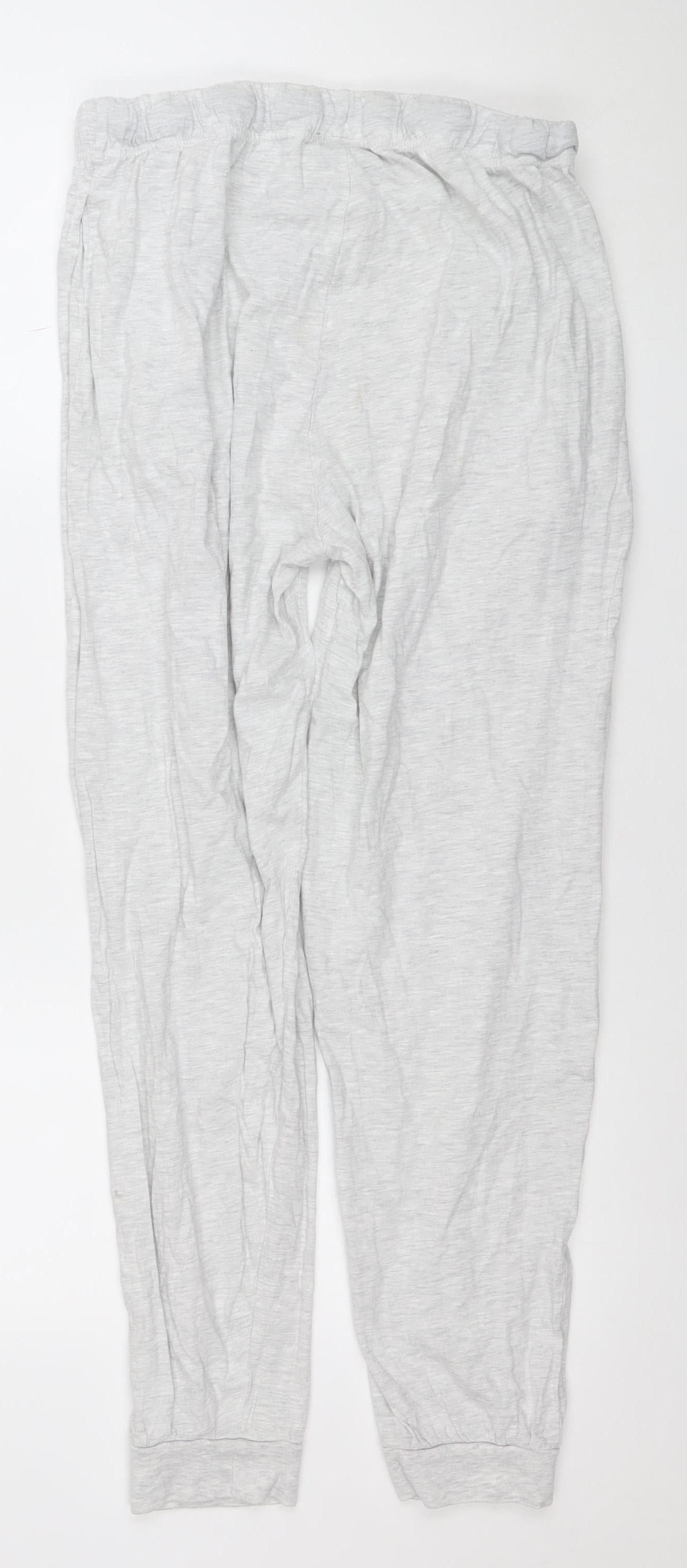 Primark Men’s Grey PlayStation Lounge Pants L Cotton Blend