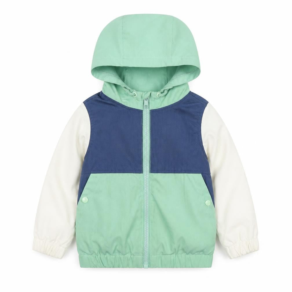 Novogratz Boys Multicoloured 2-3 Years Hooded Windbreaker Jacket
