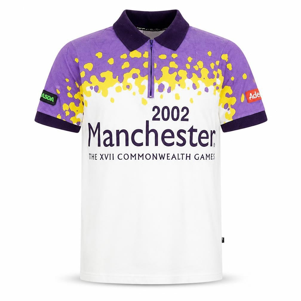 George Mens XS Multicoloured 2002 Commonwealth Games Polo Shirt