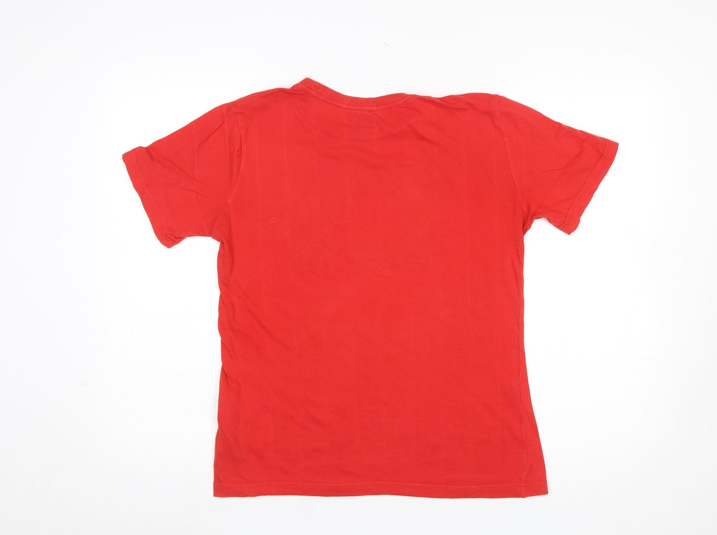 Levi's Boys Red Logo Graphic Cotton T-Shirt Size 14 Years