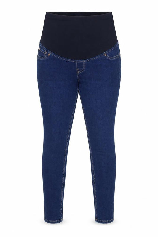 New Look Maternity Blue Skinny Lift & Shape Jeans UK 8 Slim Fit