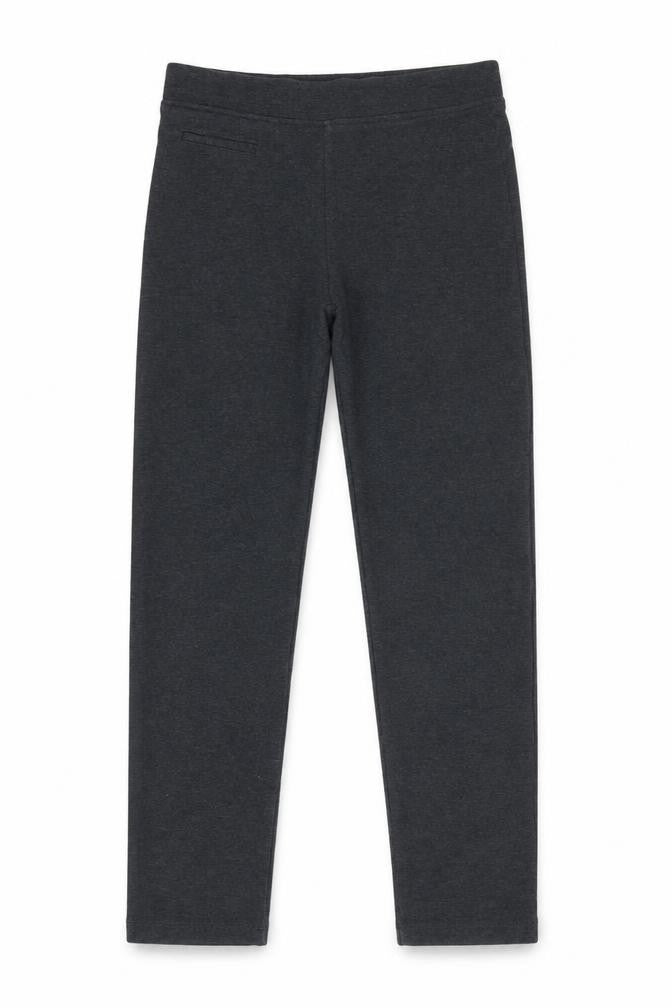 Dunnes Stores Girls Grey Cotton Blend Jegging Trousers 12-13 Years