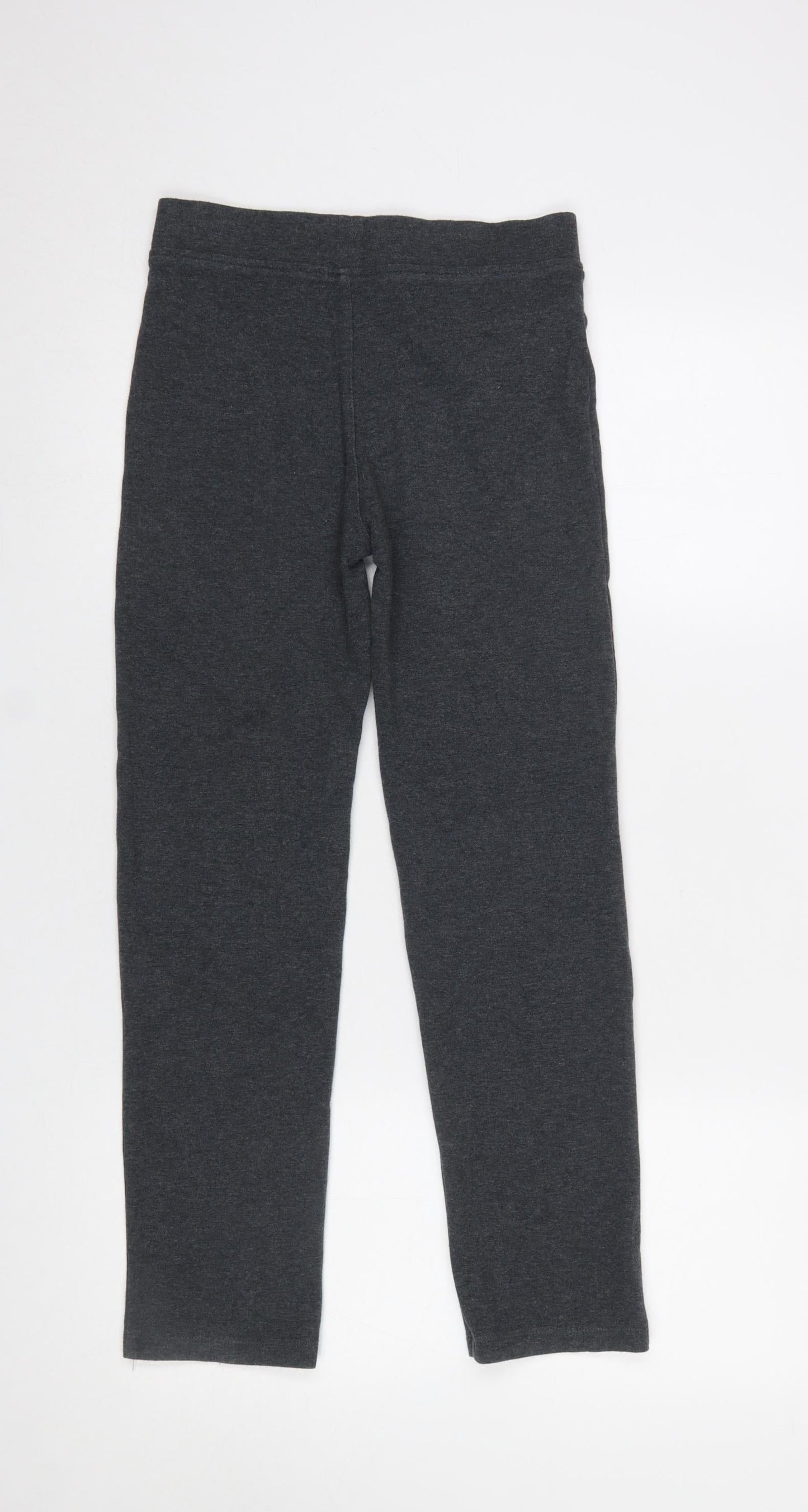 Dunnes Stores Girls Grey Cotton Blend Jegging Trousers 12-13 Years