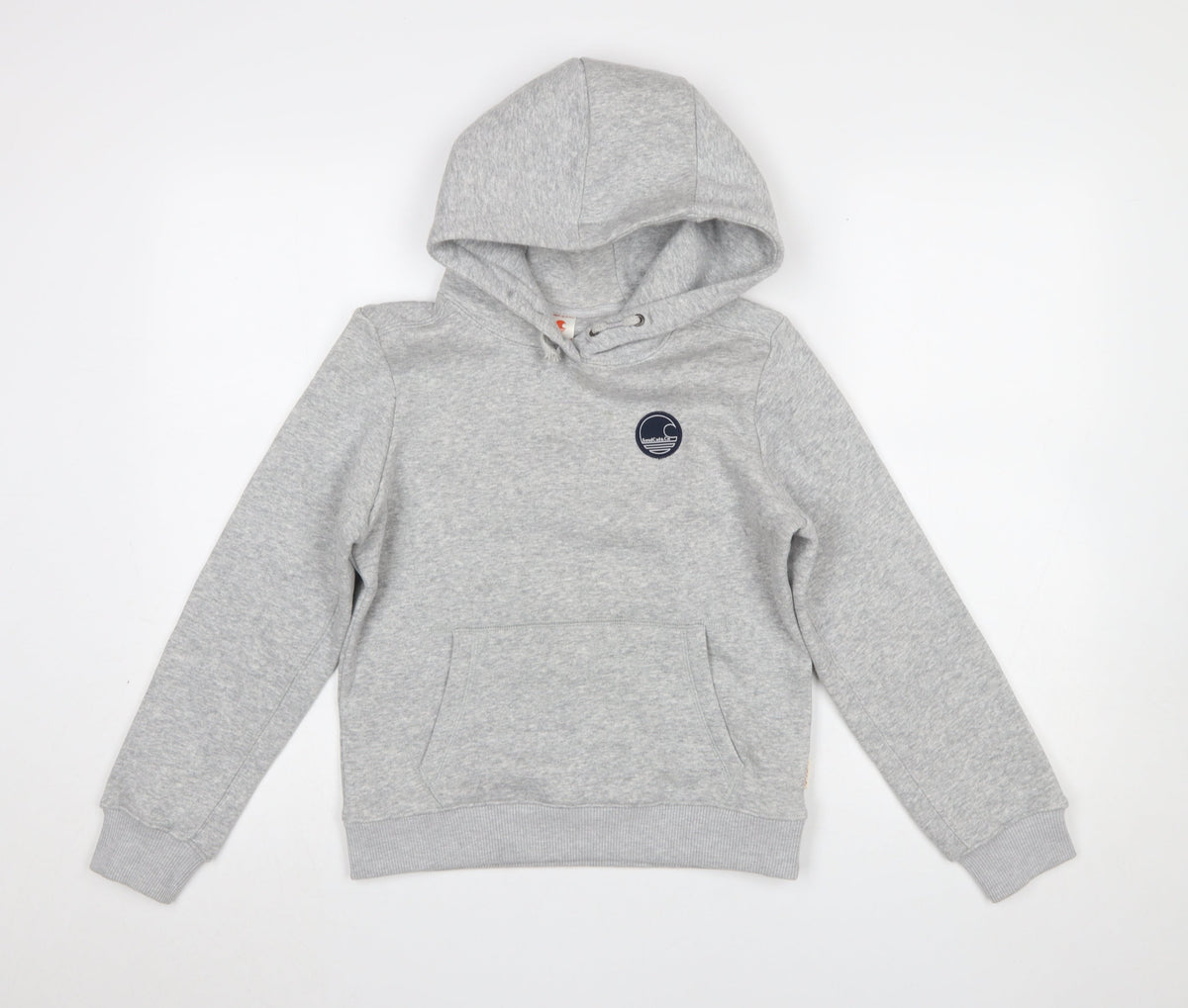 SoulCal & Co Boys Grey Hoodie 11-12 Years Pullover Cotton Blend