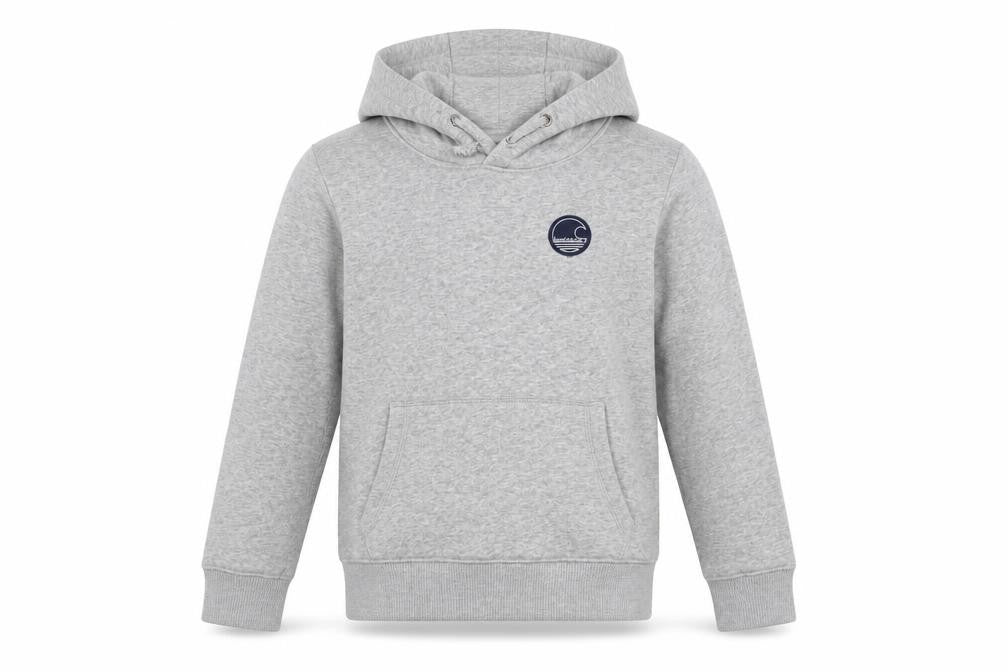 SoulCal & Co Boys Grey Hoodie 11-12 Years Pullover Cotton Blend