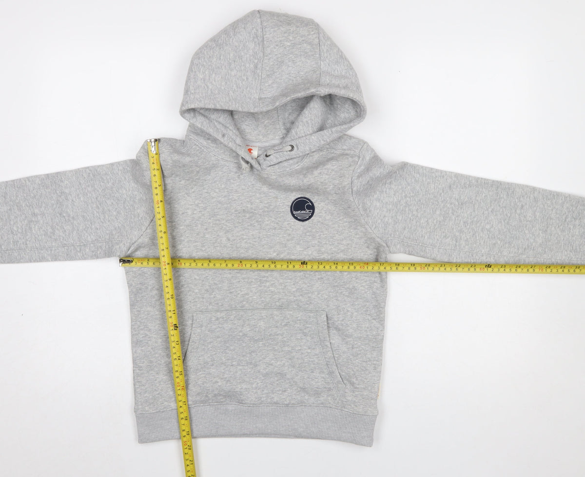 SoulCal & Co Boys Grey Hoodie 11-12 Years Pullover Cotton Blend