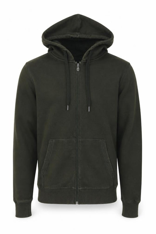 Under Armour Men’s Green Full Zip ColdGear Hoodie M Fleece Sportswear