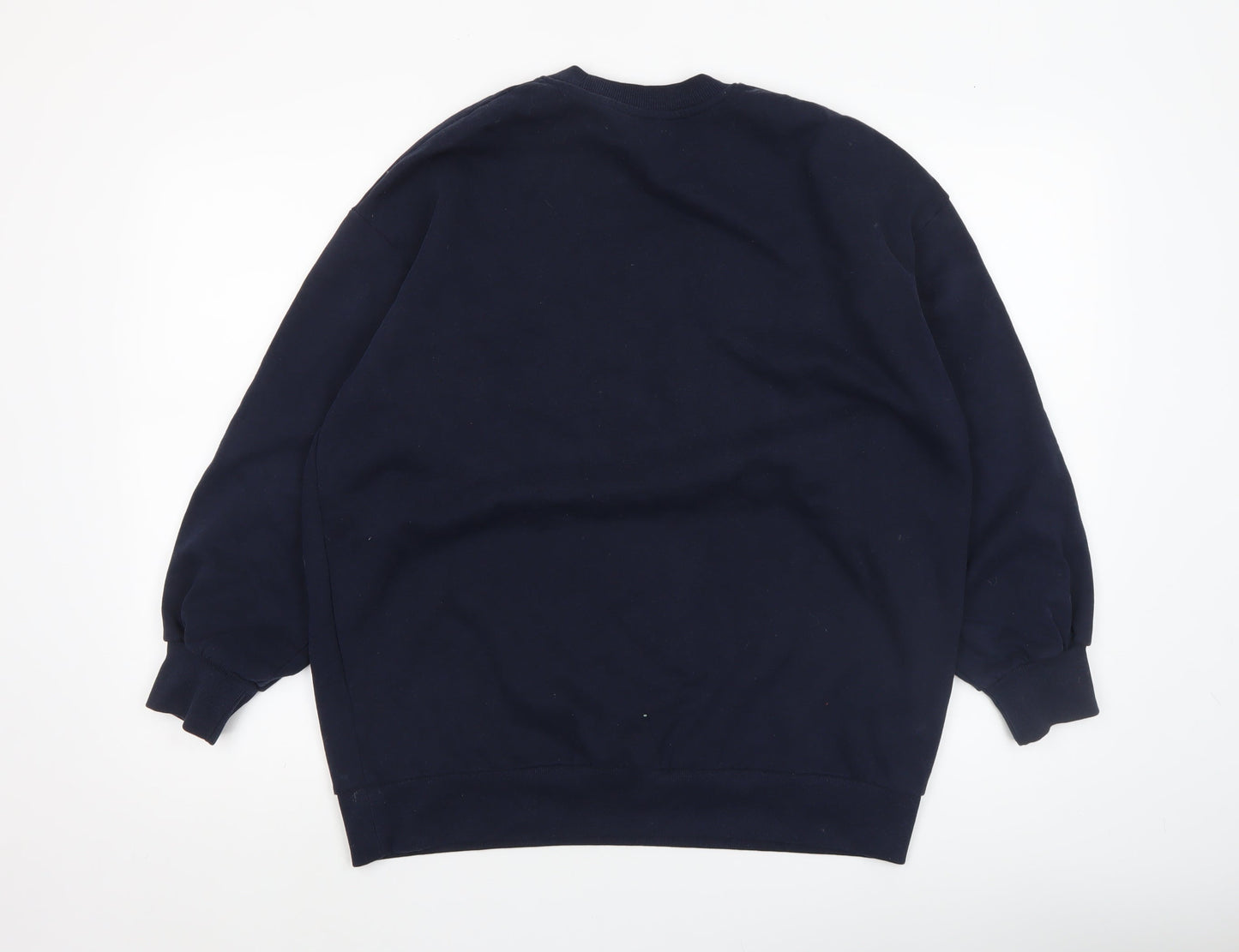 ASOS Women Navy Blue Seattle Athletics 1966 Pullover Sweatshirt Size S