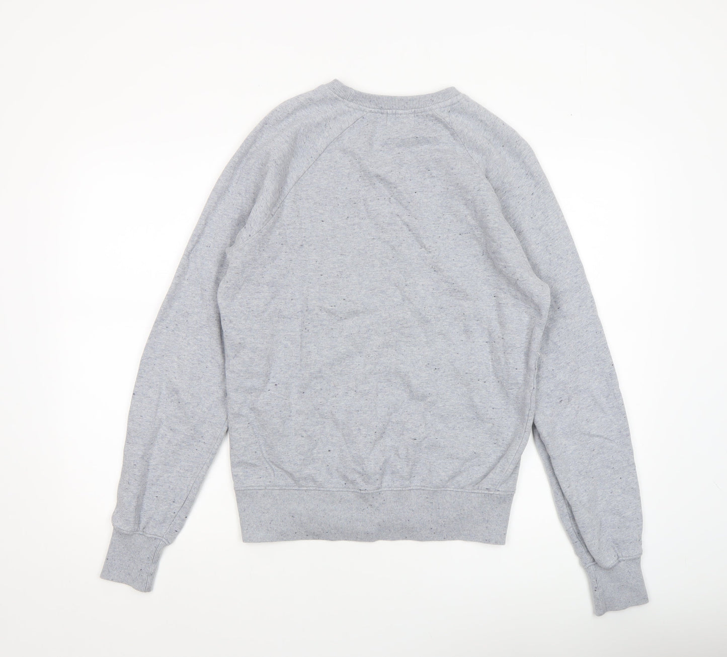 One and Other.io Women's Grey Organic Cotton Pullover Sweatshirt XS
