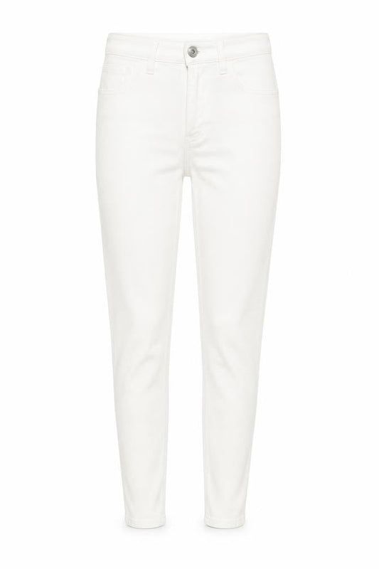 American Eagle Women’s White Skinny Jeans Size 8 Short High Rise Denim