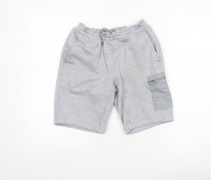 The North Face Boys Grey Sweat Shorts Size 12 Years Regular Fit