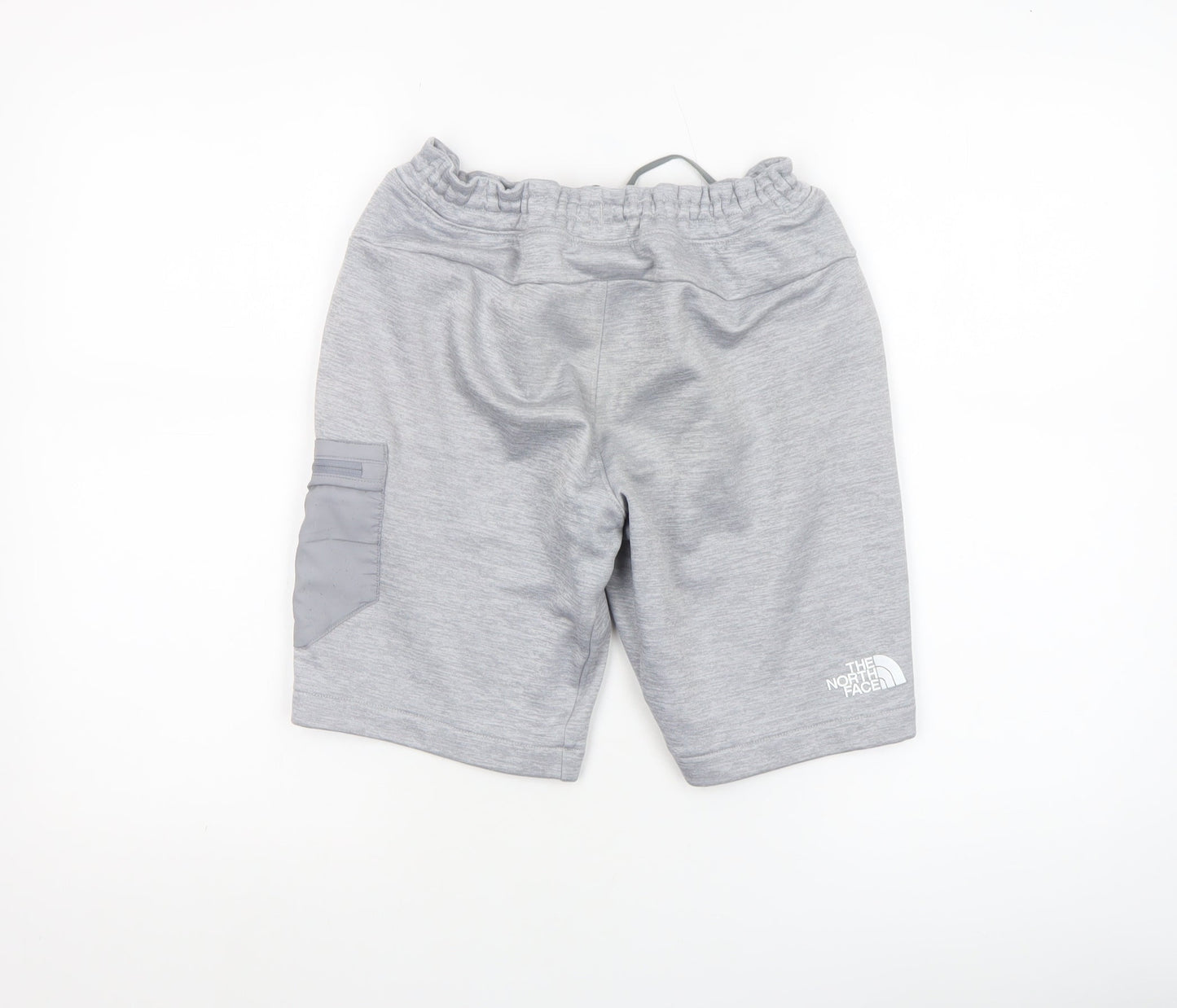 The North Face Boys Grey Sweat Shorts Size 12 Years Regular Fit