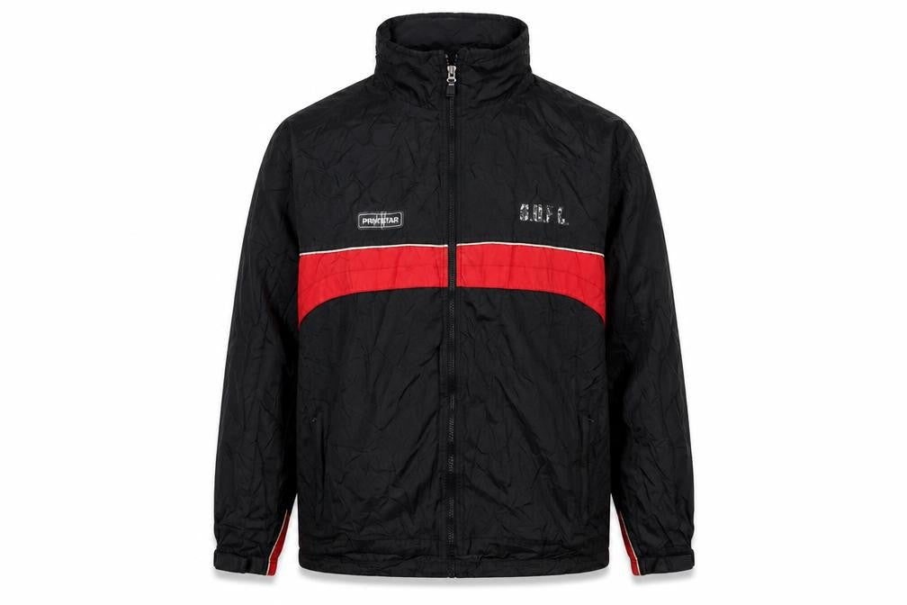 Prostar Men's Black Red Windbreaker Jacket L 42/44 Nylon