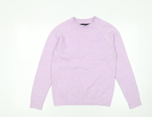 Vero Moda Women’s Purple Crew Neck Long Sleeve Pullover Jumper XS