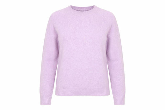 Vero Moda Women’s Purple Crew Neck Long Sleeve Pullover Jumper XS