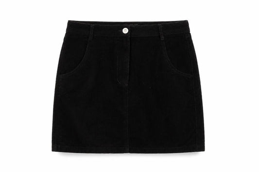 Papaya Women’s Black Corduroy Pencil Skirt Size 8