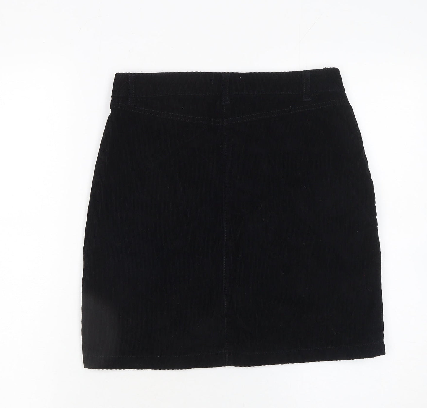 Papaya Women’s Black Corduroy Pencil Skirt Size 8