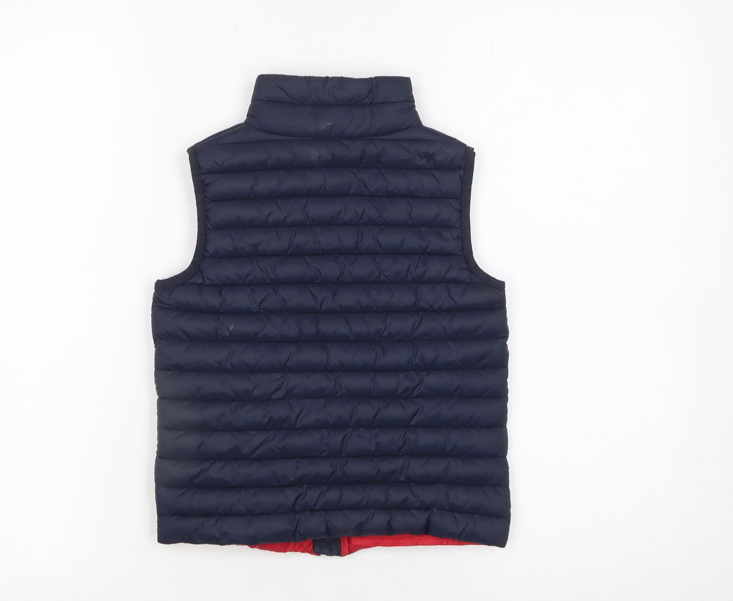 Joules Boys Blue Padded Quilted Bodywarmer Gilet 4 Years
