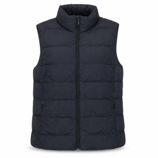 Marks and Spencer Womens Black Puffer Waistcoat Size 10 Regular Fit