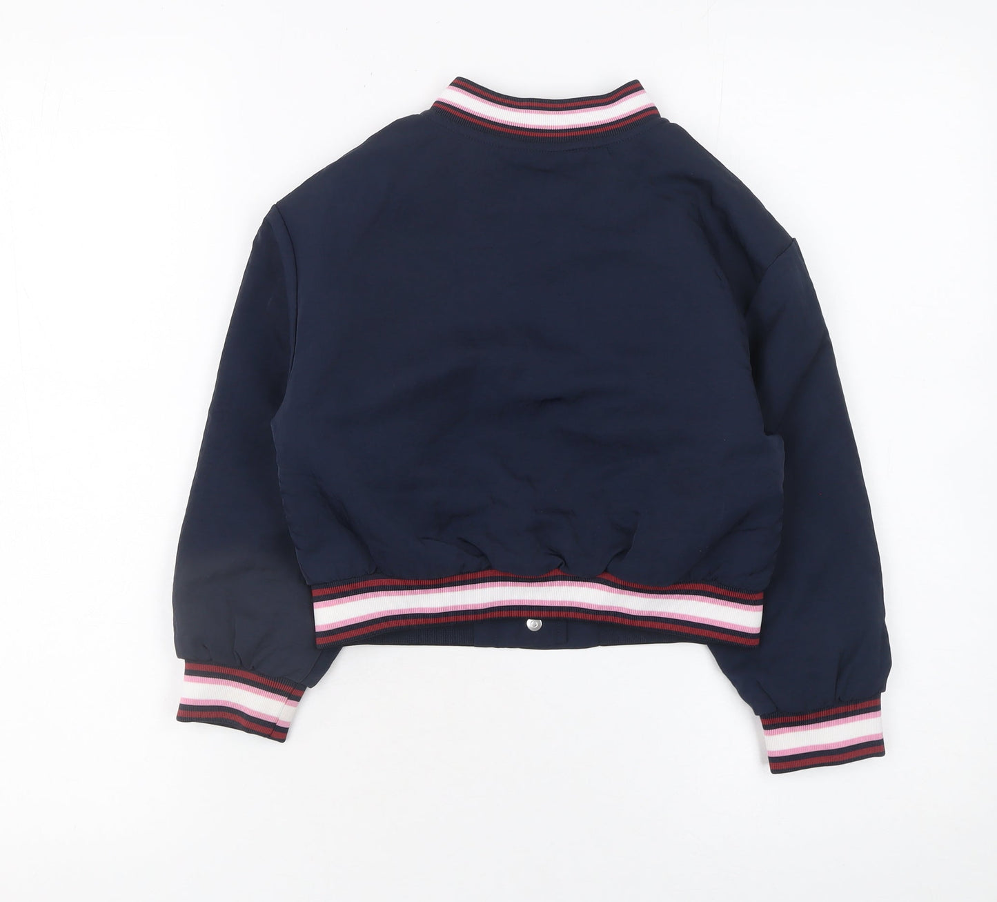 Marks and Spencer Girls Blue Ballet Varsity Jacket 6-7 Years