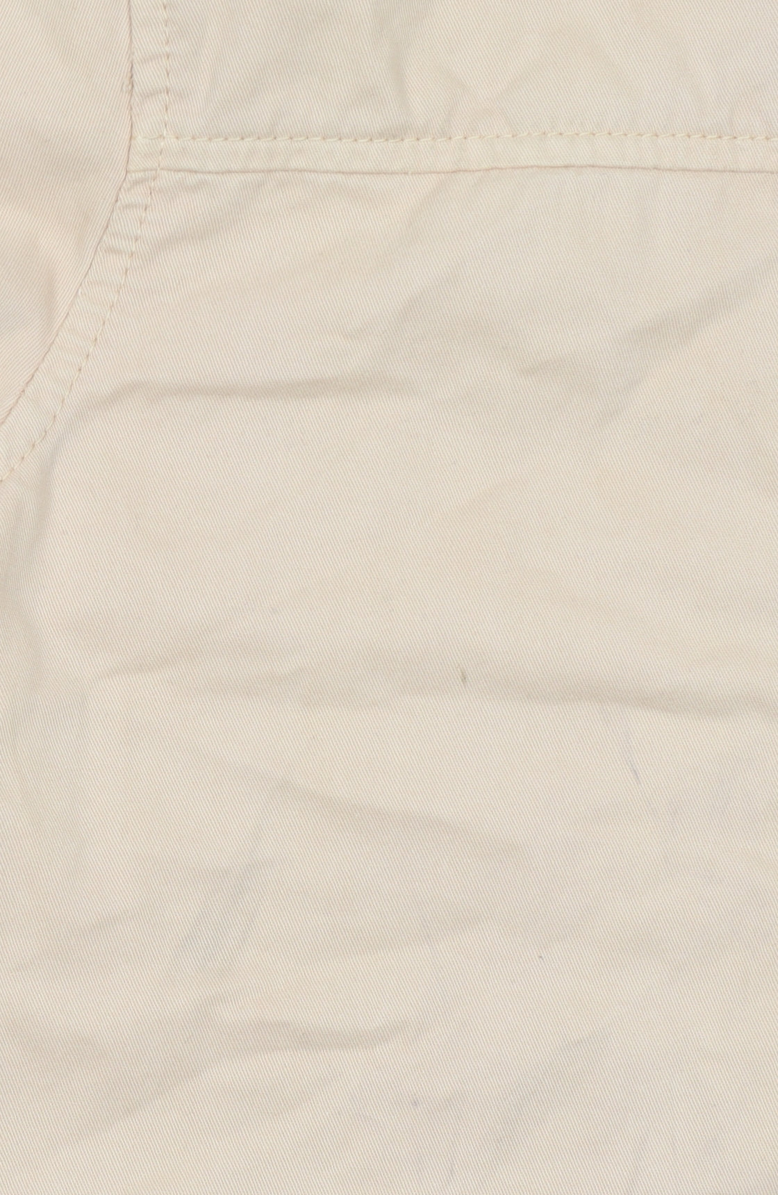 Topshop Women’s Beige Hooded Cotton Anorak Jacket Size 6