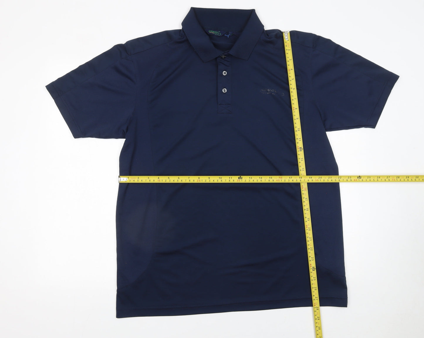 ProQuip Men’s Blue Performance Golf Polo Shirt Size L