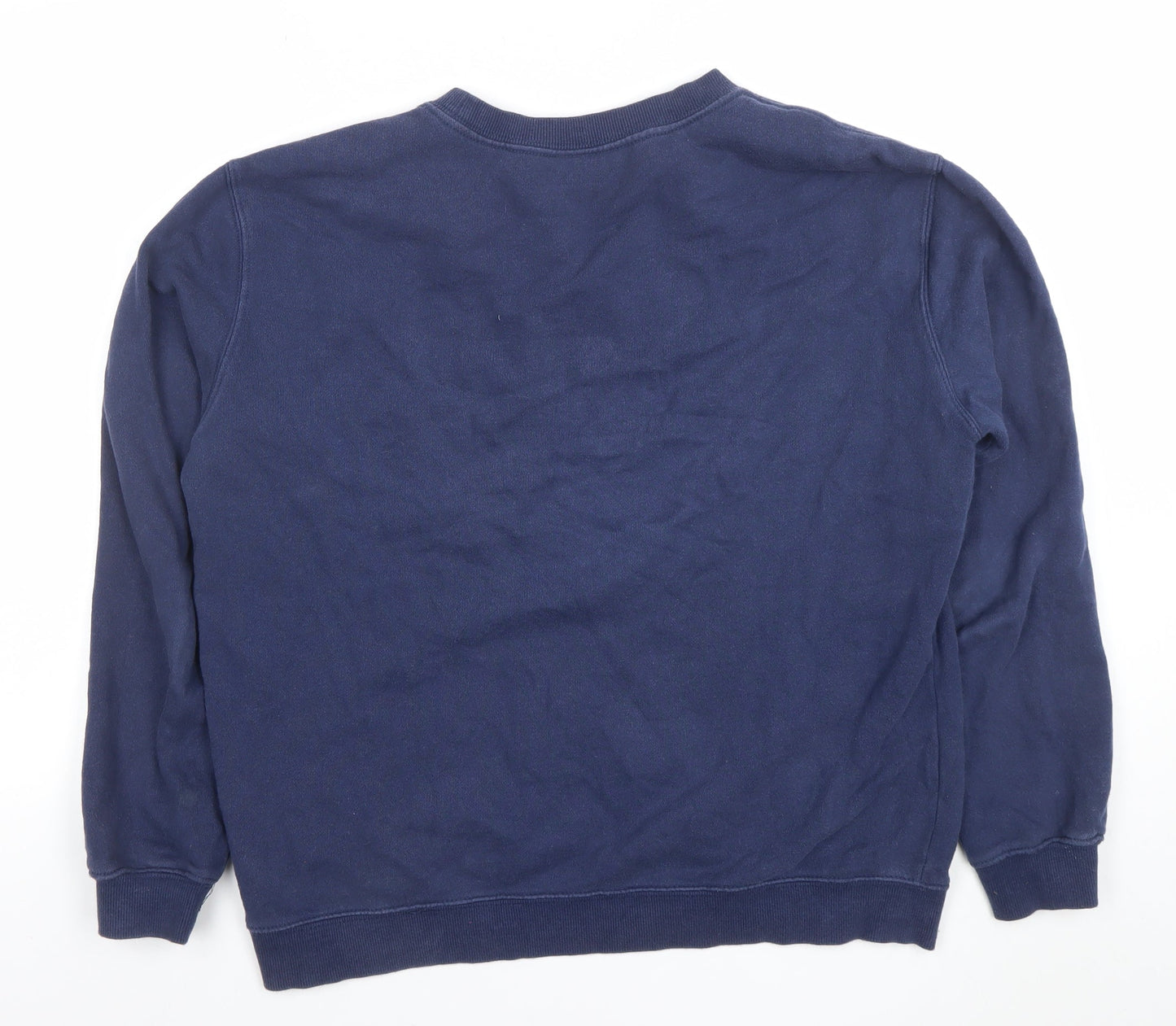 Cotton On Women Navy Blue California Dreaming Sweatshirt M