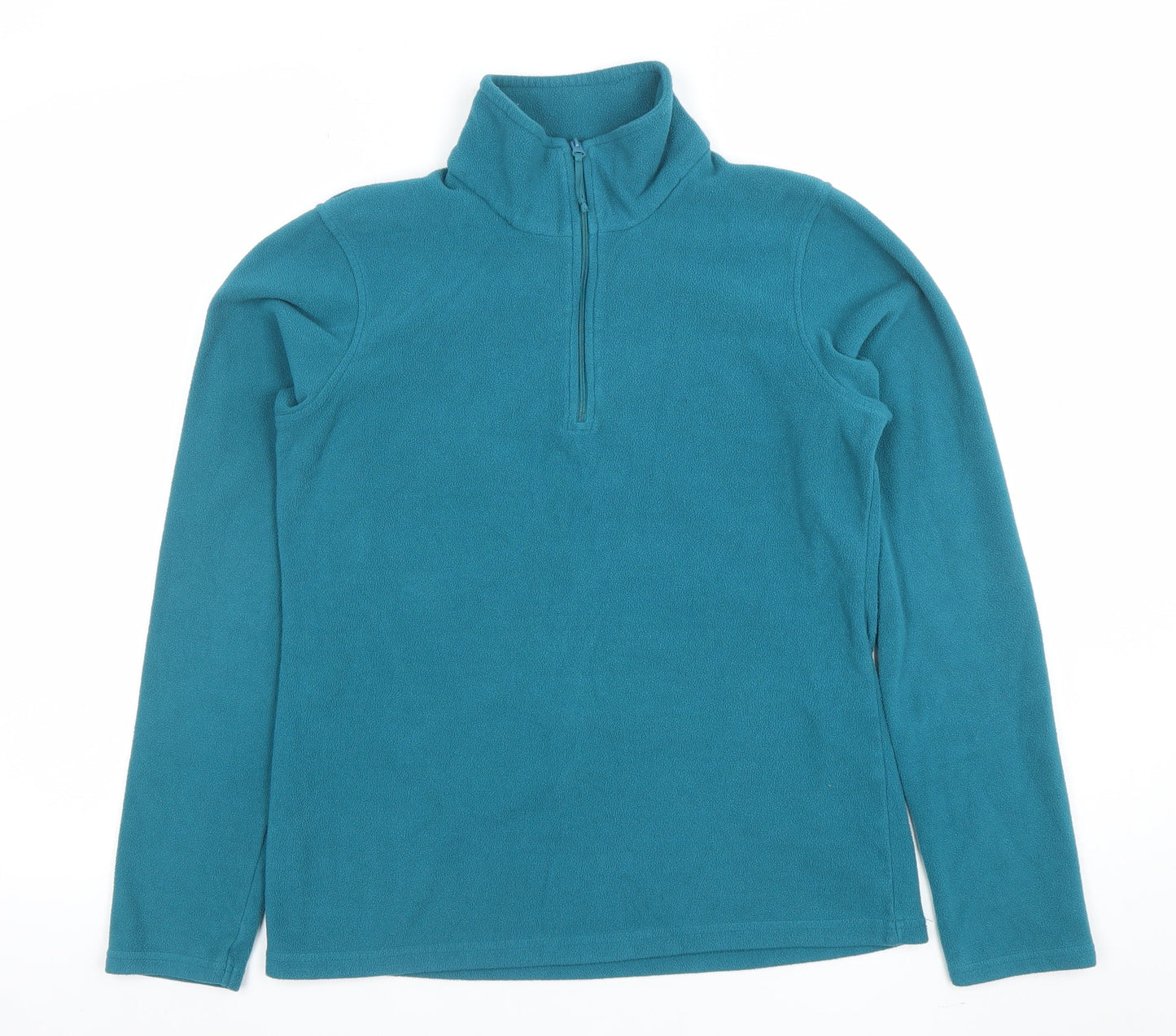 Mountain Warehouse Women’s Blue Fleece Pullover Sweatshirt M